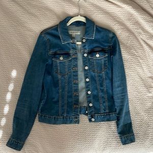 Calvin Klein Stretch Denim Jacket, Small